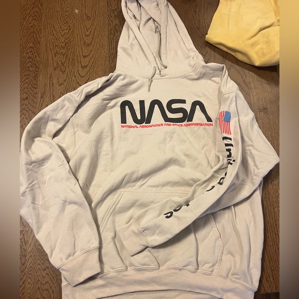 NASA hoodie from urban outfitters